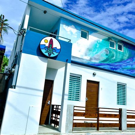 The Surfing Turtle Hotel Luquillo Ngoại thất bức ảnh