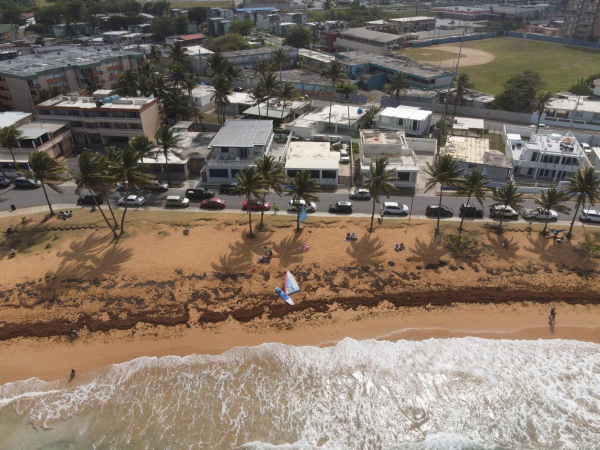 The Surfing Turtle Hotel Luquillo Ngoại thất bức ảnh