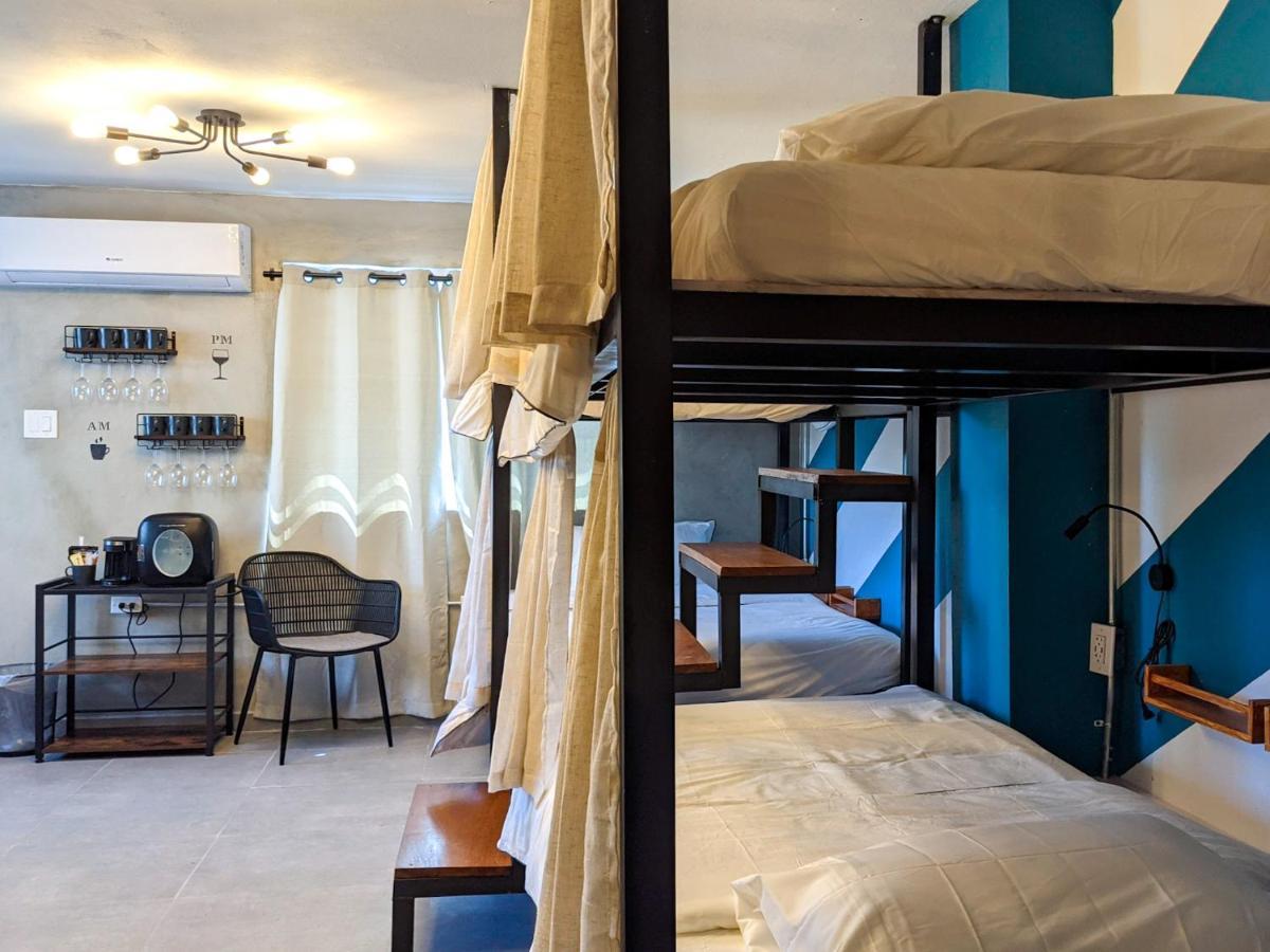 The Surfing Turtle Hotel Luquillo Ngoại thất bức ảnh