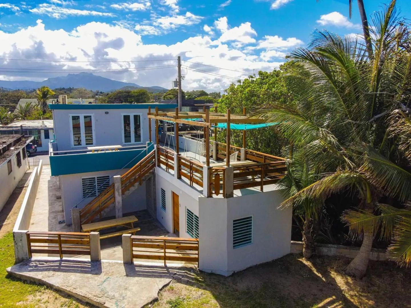 The Surfing Turtle Hotel Luquillo Ngoại thất bức ảnh