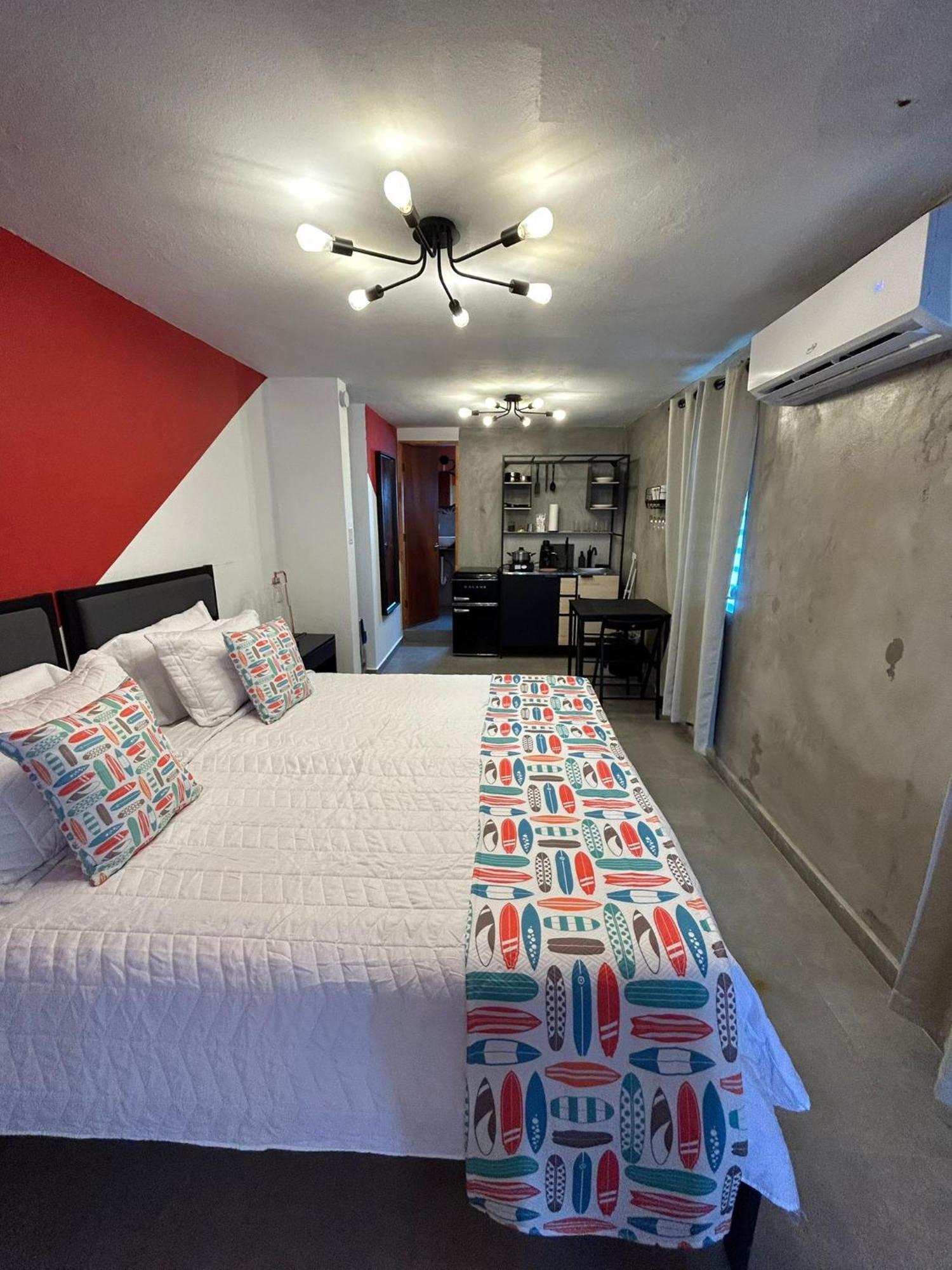 The Surfing Turtle Hotel Luquillo Ngoại thất bức ảnh